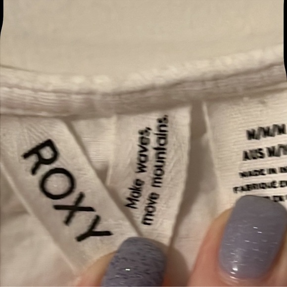 EUC Roxy Button Front Sundress Size Medium - Picture 4 of 7